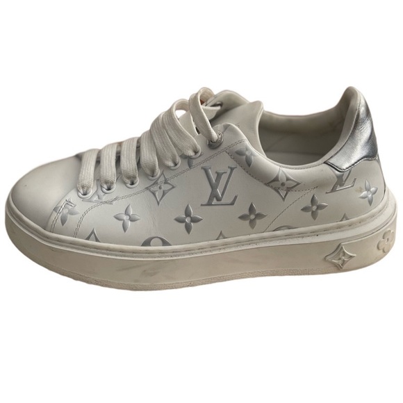 Louis Vuitton Embossed Sneakers - Picture 2 of 3